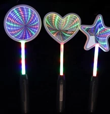 New Design Luminous Tunnel Light Sticks Led Light Music Tunnel Magic Wand