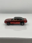 Vintage Hot Wheels Redline 1967 Custom Camaro Red W/ Black Roof USA
