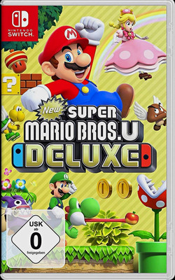 New Super Mario Bros. U Deluxe - Nintendo Switch 