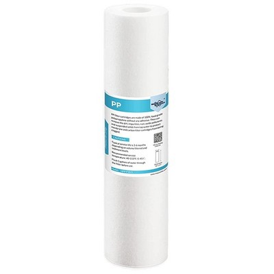 2100 Pack 5 Micron 10'' x 2.5'' Melt Blown Sediment Water Filter Whole House