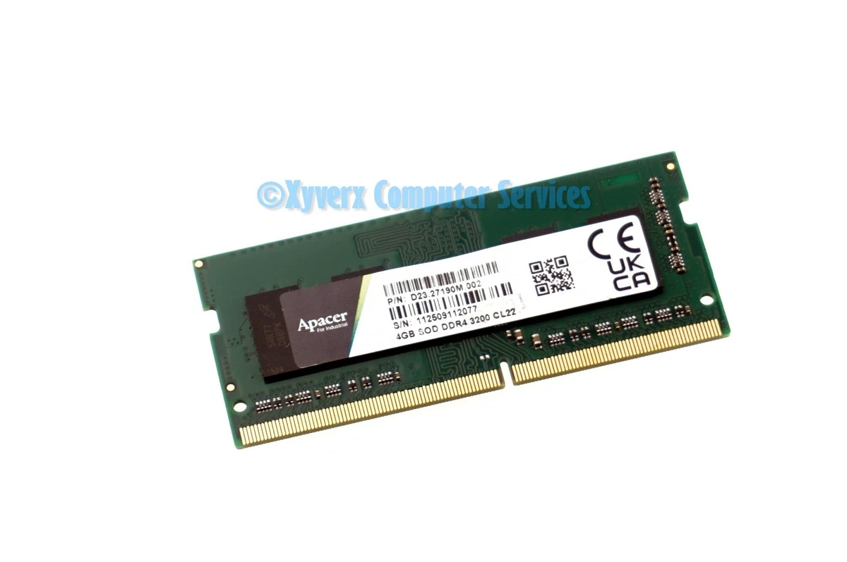 Apacer Computer Memory (RAM) for sale | eBay