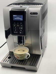 Delonghi De Longhi Dinamica Kaffeevollautomat cappuccino grau. Revidiert top