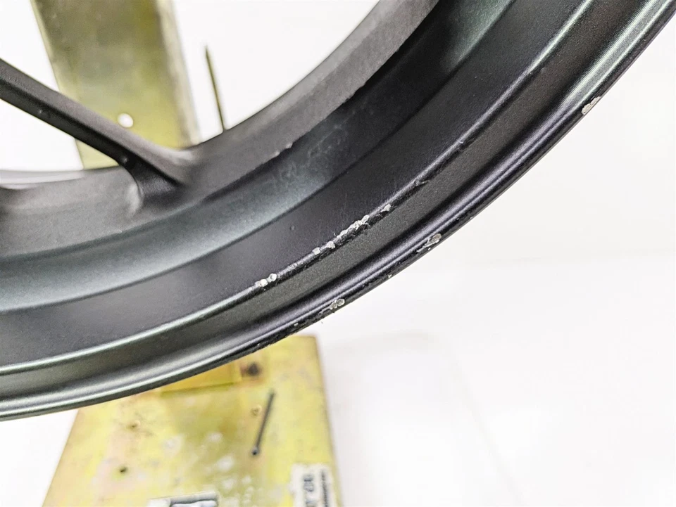 2016 Honda CBR650 F Straight 17x5.5 Rear Wheel Rim 42650-MJE-D11ZA - Image 4 of 4