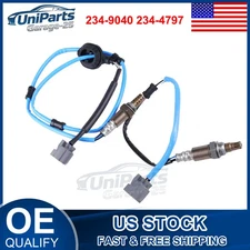 2x Up+Downstream O2 Oxygen Sensor 234-9040 For Honda Accord 03-07 2.4L 234-4797