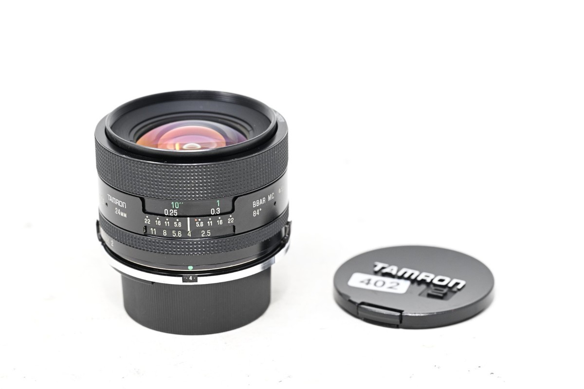 Tamron 24mm Lens Adaptall Nikon Ai (#B70)