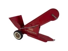 Tonka Sand Loader No 500 Pressed Steel Red Vintage Construction Toy Belt