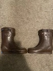 GI Joe Lifesize Kids Plastic Backyard Combat Boots Vintage Official