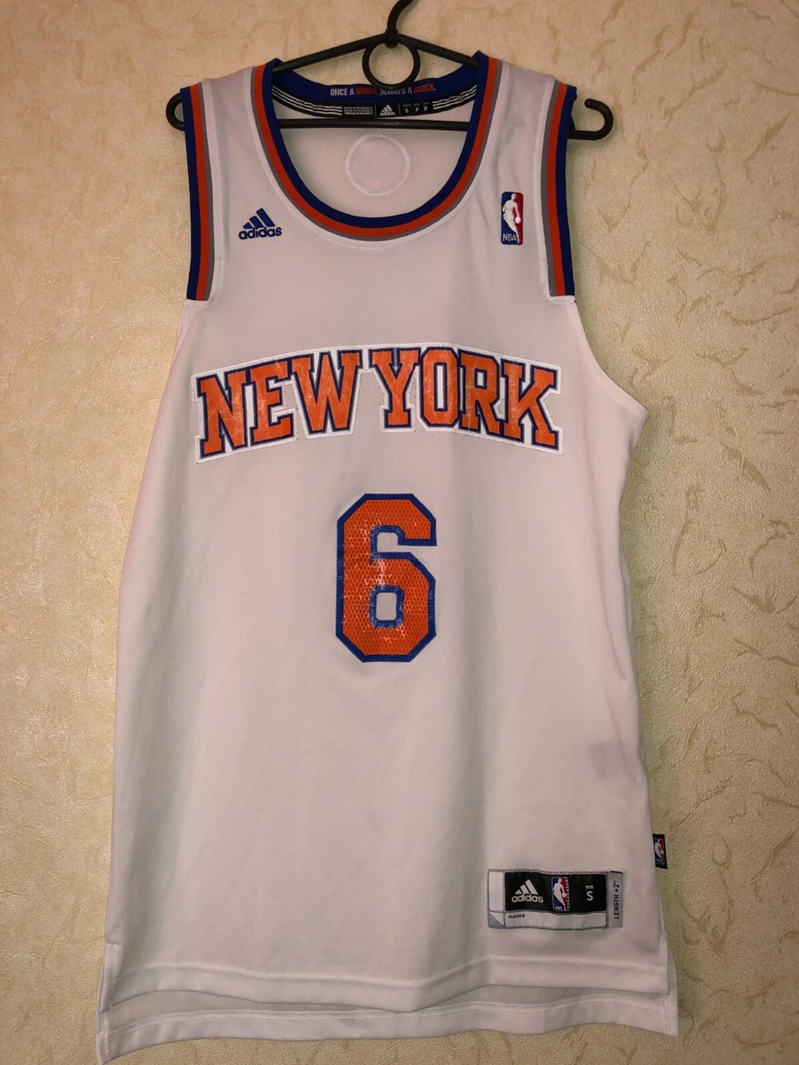 [激レア] New York Knicks バスケシャツ NWT NBA Adult T-shirt New York Knicks Rasheed Wallace MSG