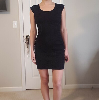a black dress A-line Black Dress – Style Studio