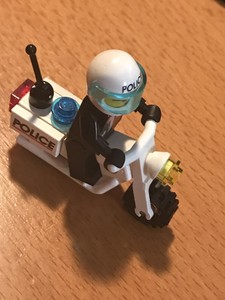 vintage lego police