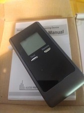 Alcoholímetro grado profesional APC 80 4 tubos, manual de instrucciones, estuche de cinturón