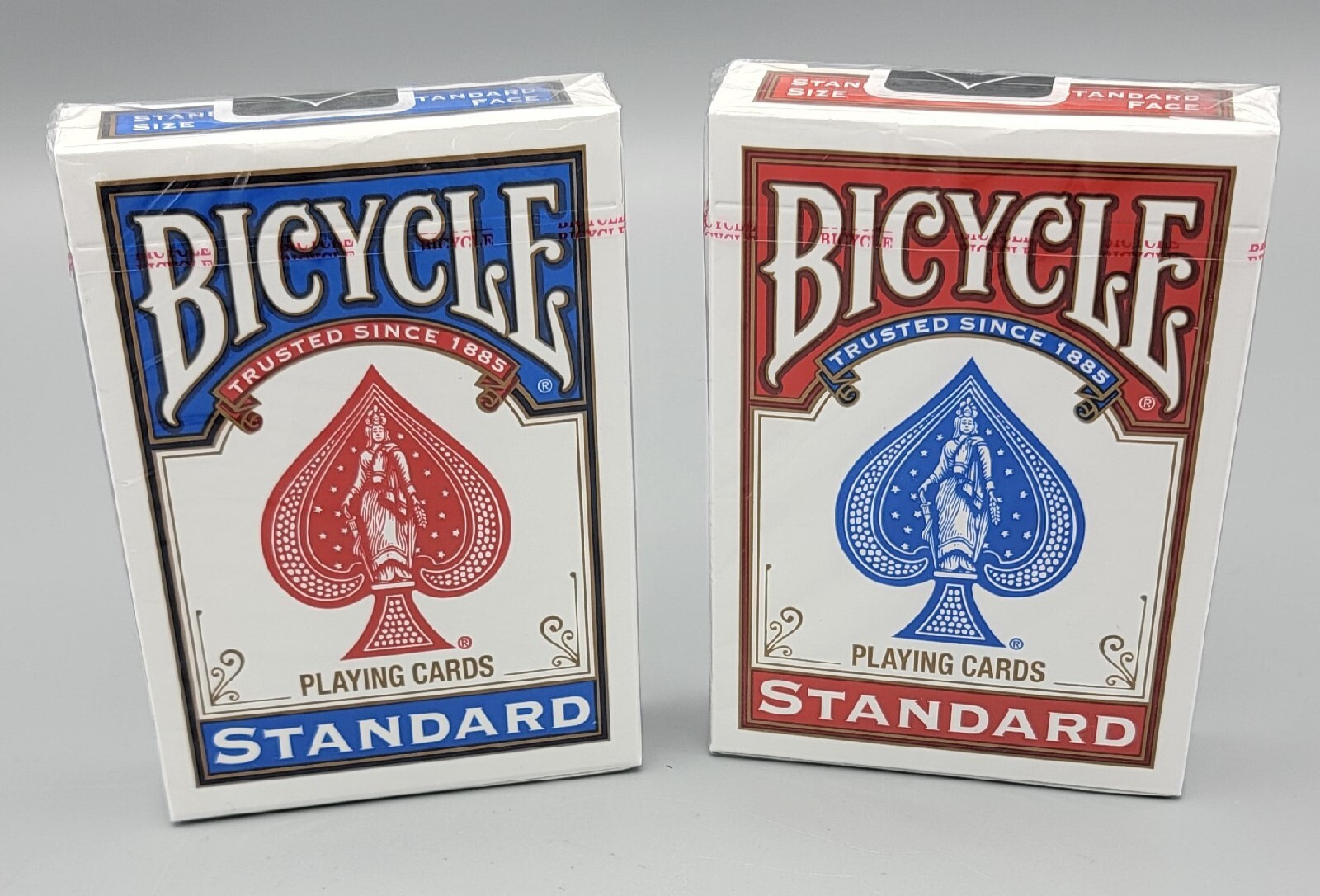Standard Playing Cards Red/blue [new & Sealed]
