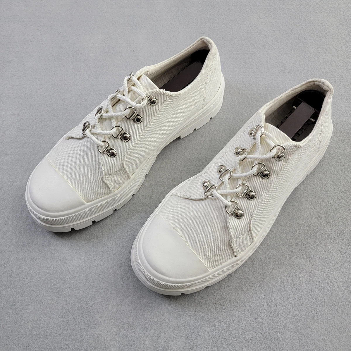Orly white hotsell canvas sneakers