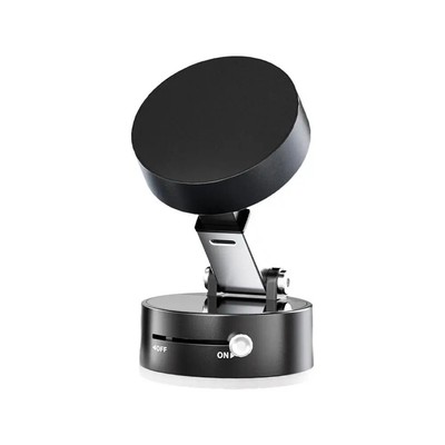 360 Vacuum Strong Magnetic Phone Holder Suction Cup Car Stand Foldable Car Mount