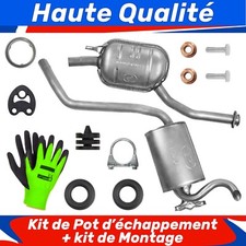 Pot d'échappement Mercedes 190