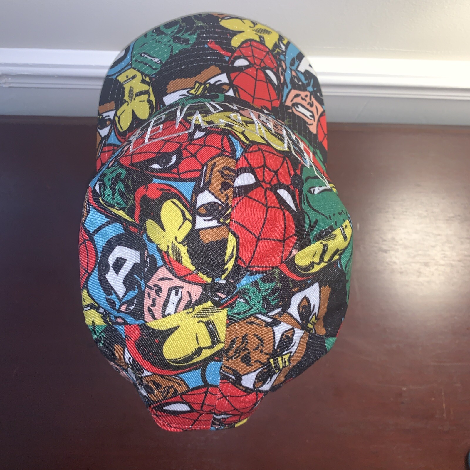 Marvel Comics Characters Heads snapback adjustabl… - image 5