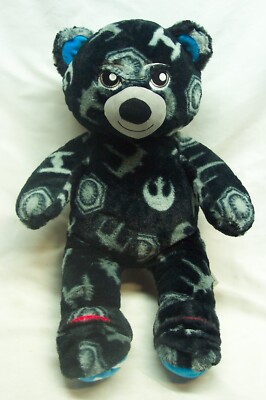 Build-A-Bear STAR WARS REVERSIBLE DARK SIDE BLACK BEAR 17