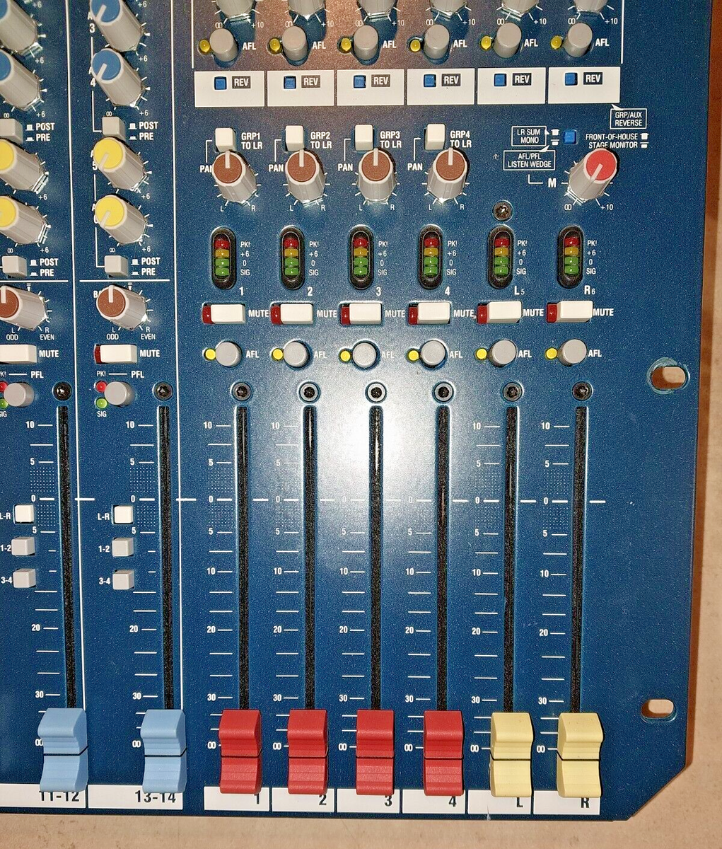 Allen & Heath MixWizard WZ3 14:4:2 Mixer | eBay Allen & Heath MixWizard WZ3 14:4:2 Mixer | eBay