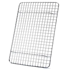 Grill Rack Grids Stainless Steel BBQ Roasting or Baking Cooling Silver