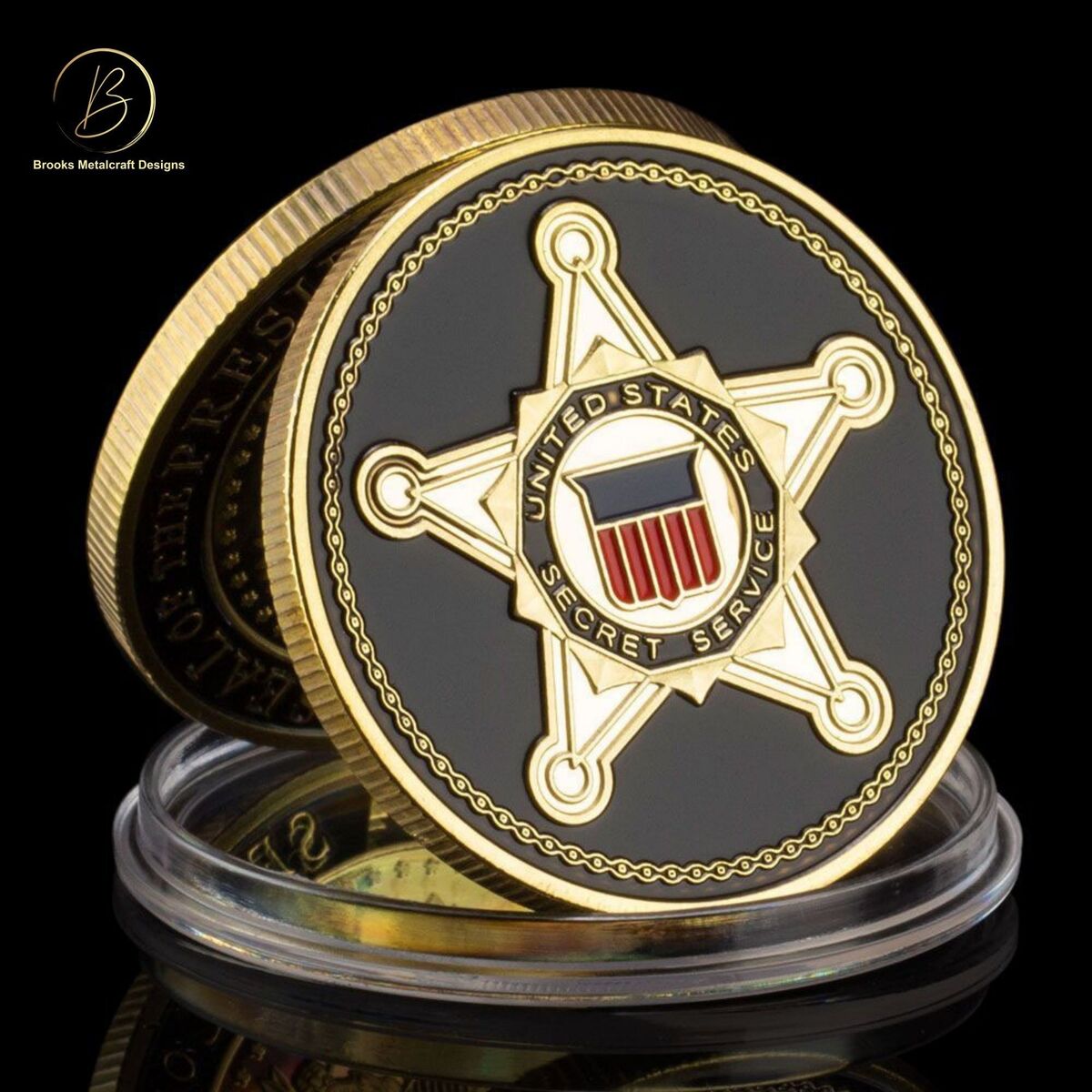 United States Secret Service Challenge Coin | eBay United States Secret Service Challenge Coin | eBay