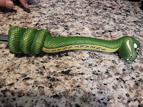 Sneaky Snake tap handle Beer Rare - Picture 4 of 9