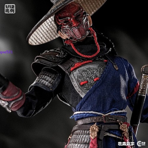 Painting The Villains Of The Martial Arts World Sky Dark Star Action Figures Toy - Picture 3 of 9