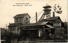 Old postcard Les Puits de la Loire-Puits St-Louis-GRAND-CROIX (263108)