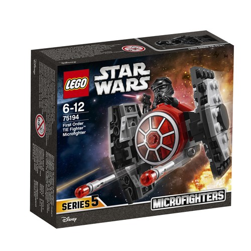 LEGO Star Wars: First Order TIE Fighter Microfighter (75194) neu - Bild 1 von 1