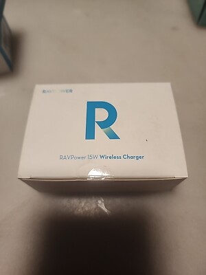 RAVPower 15W MAGNETIC Wireless Charger PD Adapter iPhone 12 Pro Max Mini AIR POD