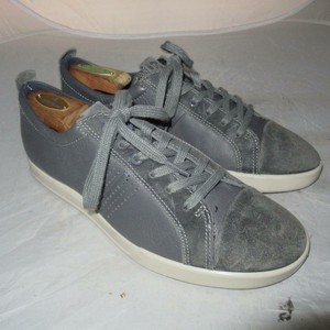 ecco gray sneakers