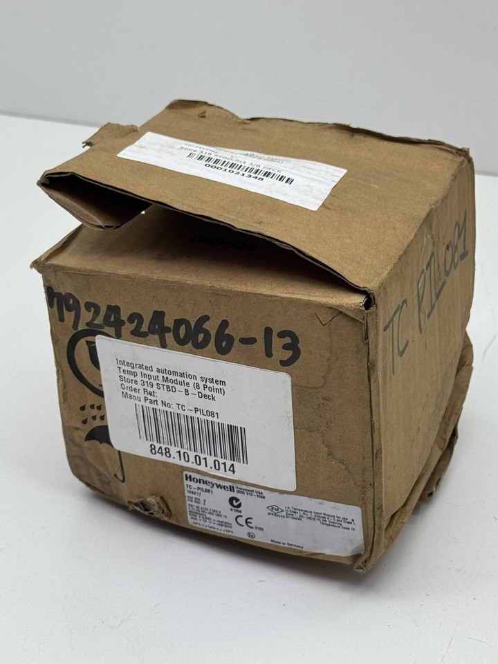 HONEYWELL TC PIL081 TEMPERATURE INPUT MODULE 8POINT 108217 EBay honeywell-tc-pil081-temperature-input-module-8point-108217-ebay