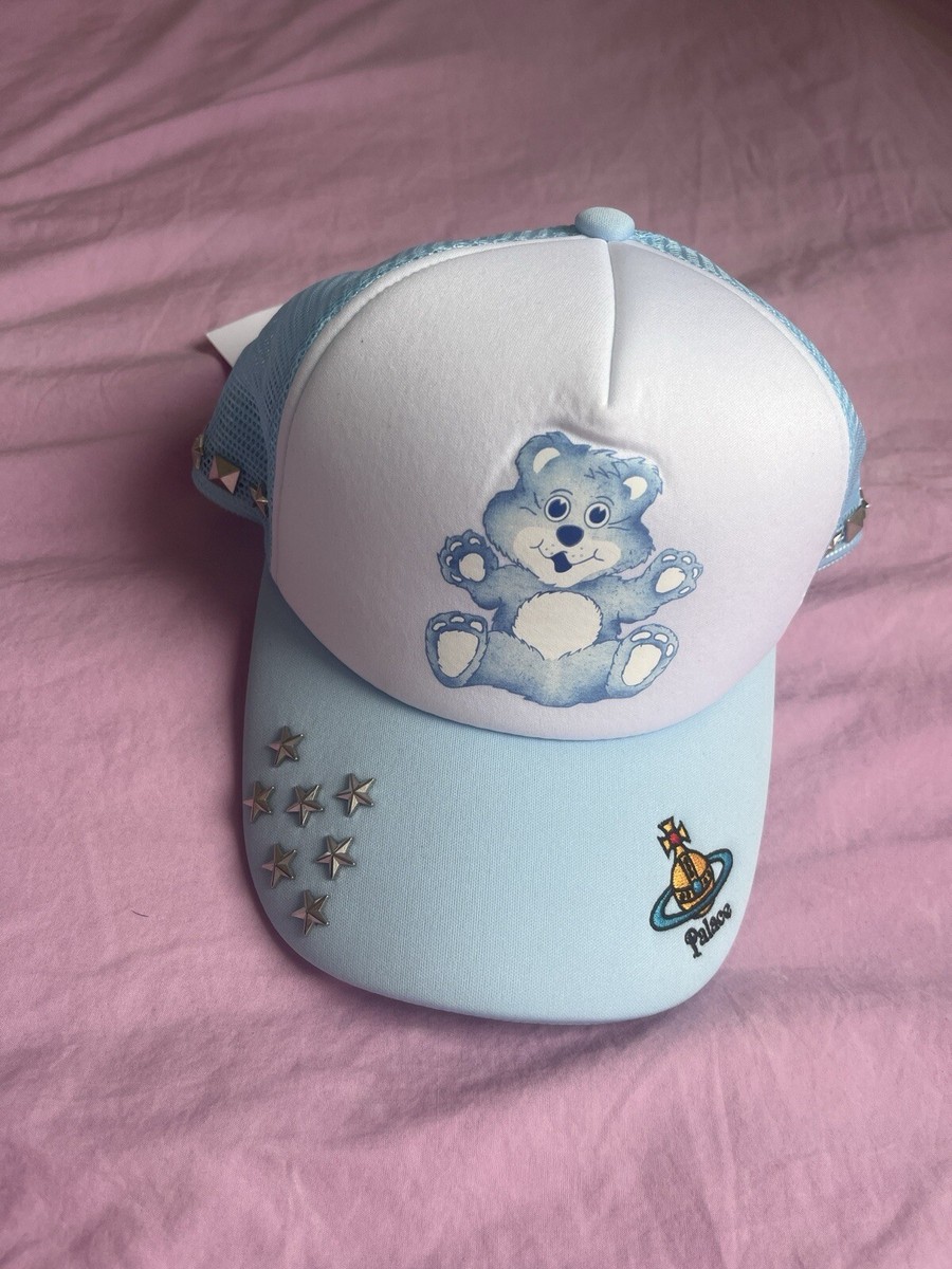 Palace X Vivienne Westwood Trucker Hat- blue Bear | eBay