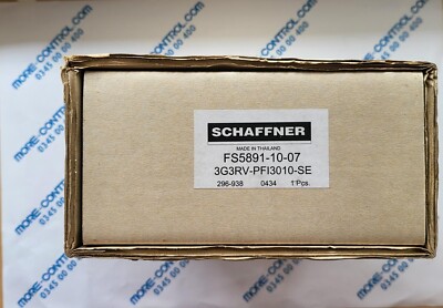 3G3RVPFI3010SE / 3G3RV-PFI3010-SE Omron Filter *NEU VERPACKT*PREIS INKL. MWST*