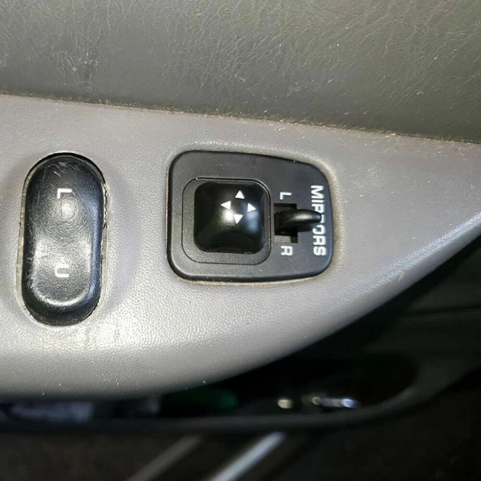 97-05 FORD POWER DOOR MIRROR SWITCH EXPEDITION WINDSTAR PICKUP TRUCK F150 F250 - Image 4 of 4