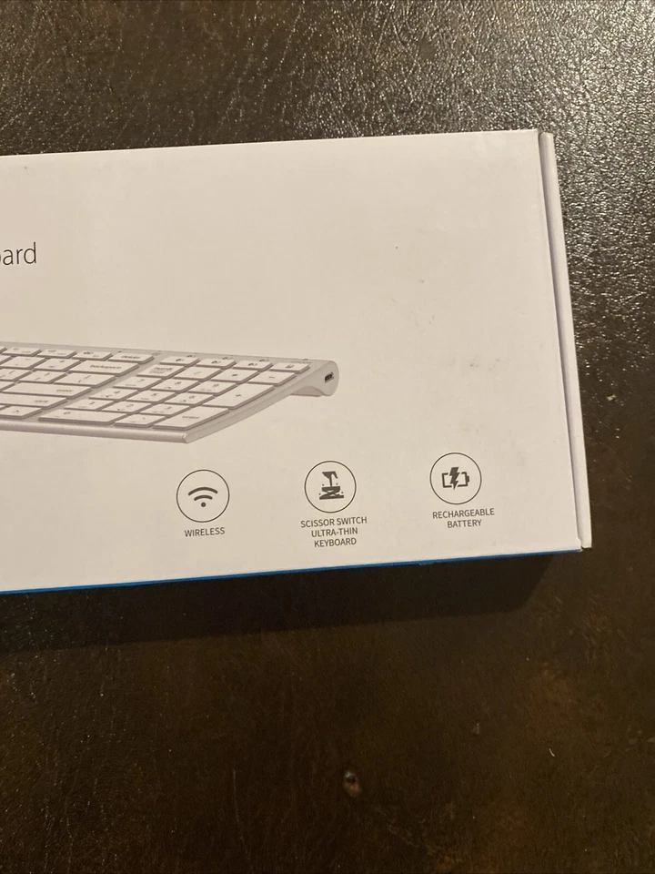 New iClever IC-BK10 Multi Device Connection Rechargeable Wireless Keyboard - Image 4 of 4