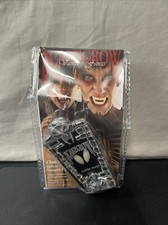 Halloween Fancy Dress Deluxe Classic Vampire Dracula Tooth Caps Fangs Scarecrow