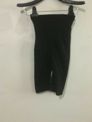 Barely There Shape Wear  Size S  Slimmer Black Tight Women Spandex RN#15763