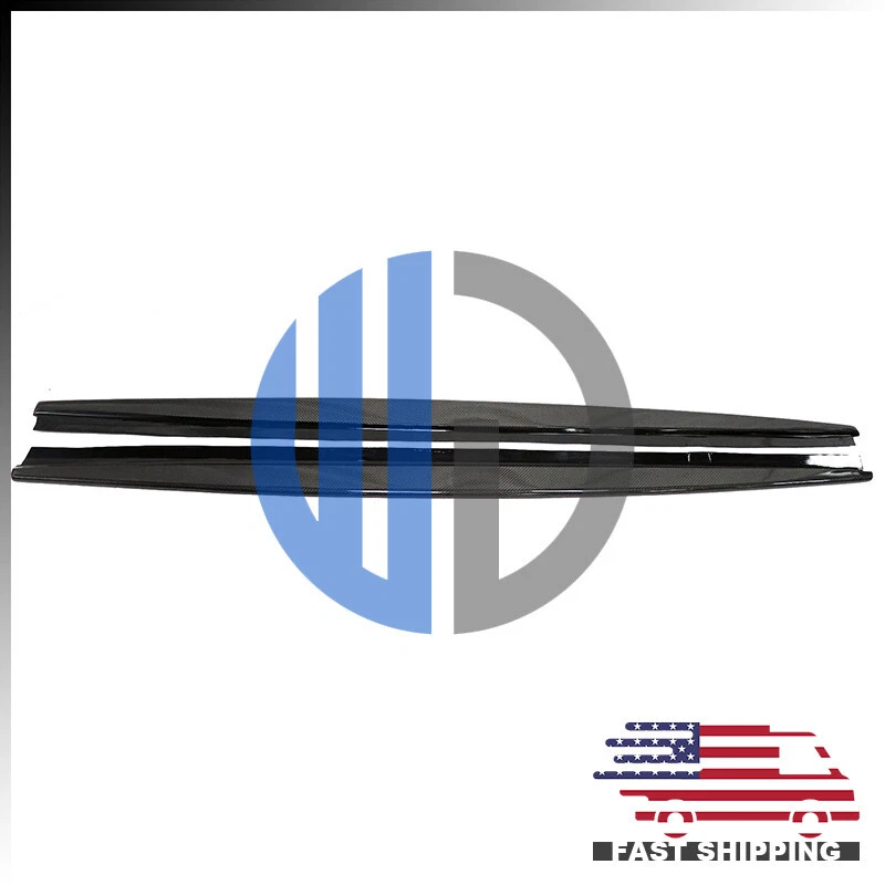 2014 年 2015 年 2017 年宝马 F34 M 运动型碳纤维侧裙 — 第 2/4 张图片