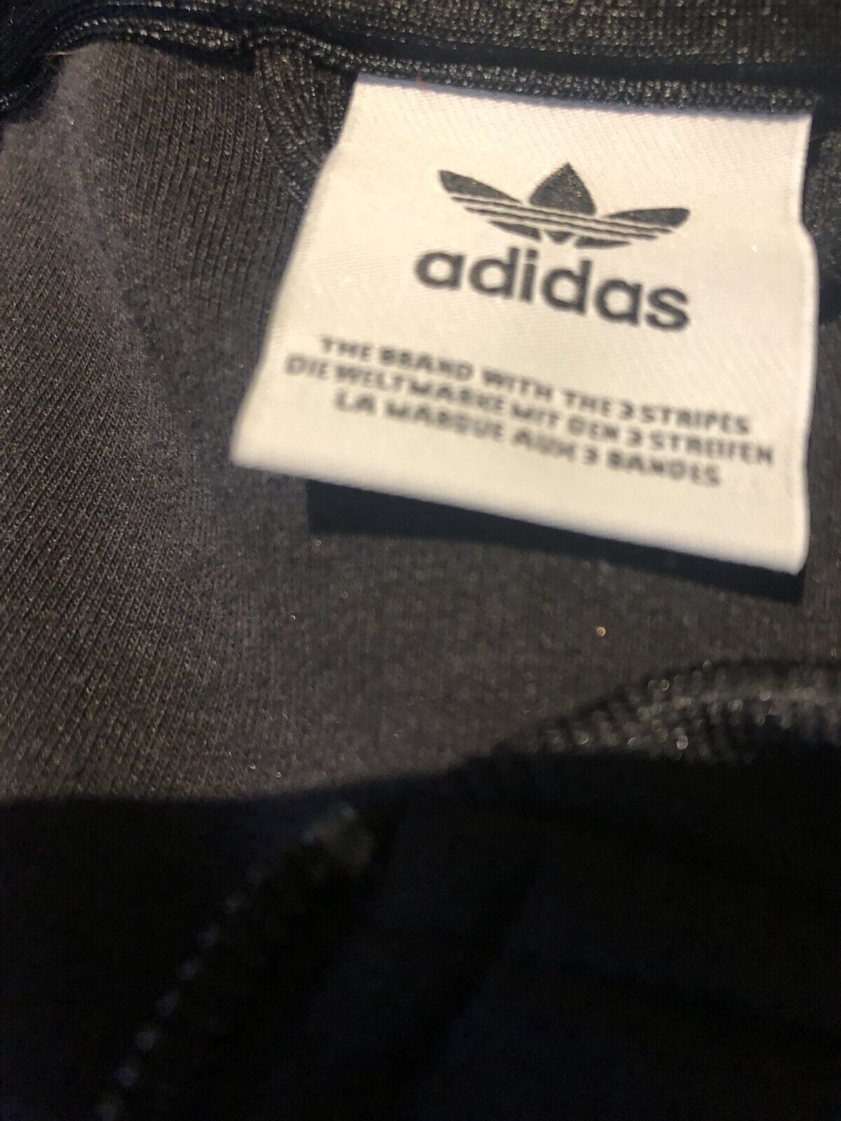 Adidas zip up jacket - image 3