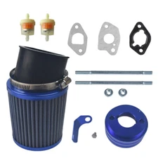62mm Air Filter Adapter For Predator 212cc Honda GX160 GX200 6.5Hp Clone Go Kart