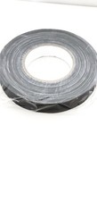 Gaffers Tape Premium Grade,1/2X 60YD LOW GLOSS FINISH BLACK 2 ROLL