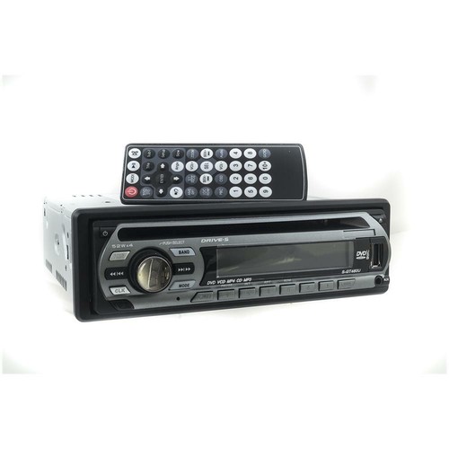STEREO AUTO AUTORADIO CD DVD MP3 MP4 SD USB AUX 55WX4 - Foto 2 di 5