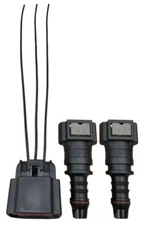 5/16" Flex Fuel Sensor Connector Pigtail Fuel Composition Ethanol Quick Connect