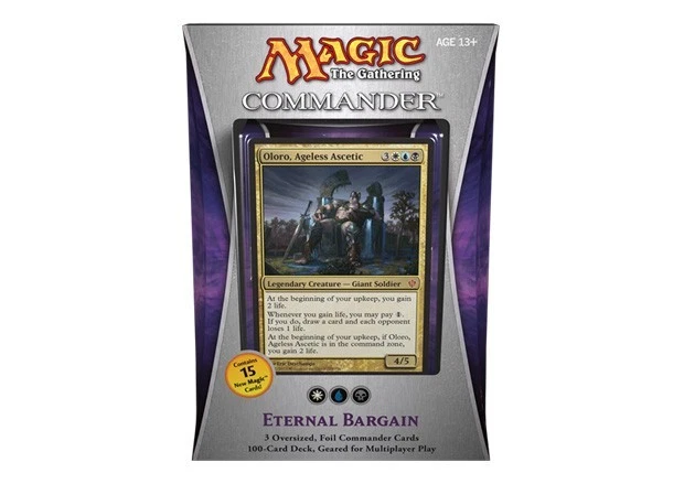 GERMAN Magic MTG 2013 Commander C13 Factory Sealed Eternal Bargain the Gathering - Image 2 of 2