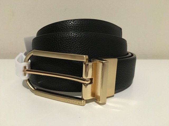 calvin klein belt gold