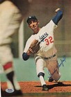 Sandy Koufax Dodgers Signed Magazine Page Autograph PSA/DNA AN82275
