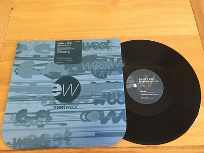 Simply Red-Never never love.12'' promo