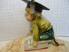 Vintage Young Boy Graduation Figurine — photo 6