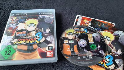 SONY PLAYSTATION 3 Naruto Shippuden Ultimate Ninja Storm 3 CIB