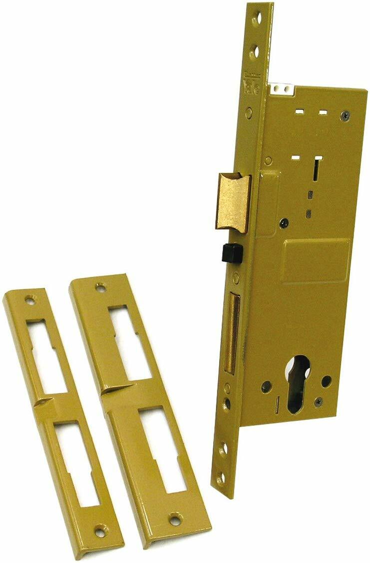 Serratura elettrica s/cilindro con doppia mandata entrata 49,5 mm YALE 5810050